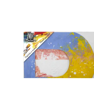 OBRAZ NA PŁÓTNIE MUSIC 100X3,5X100 cm